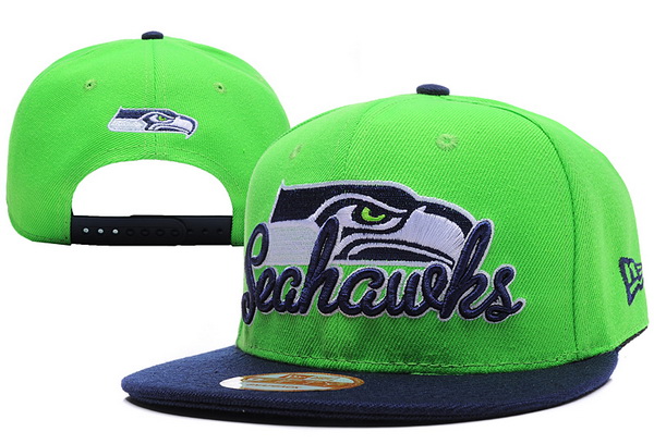 NFL Seattle Seahawks NE Snapback Hat #23